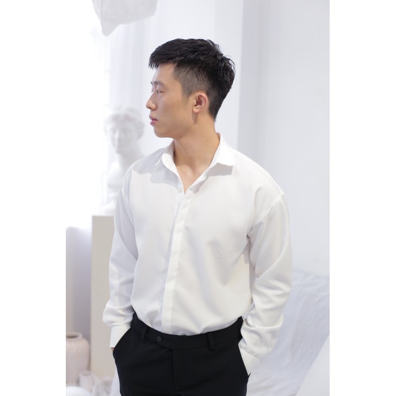 Sơ mi OAO basic trắng