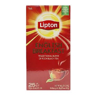 Trà Lipton English Breakfast