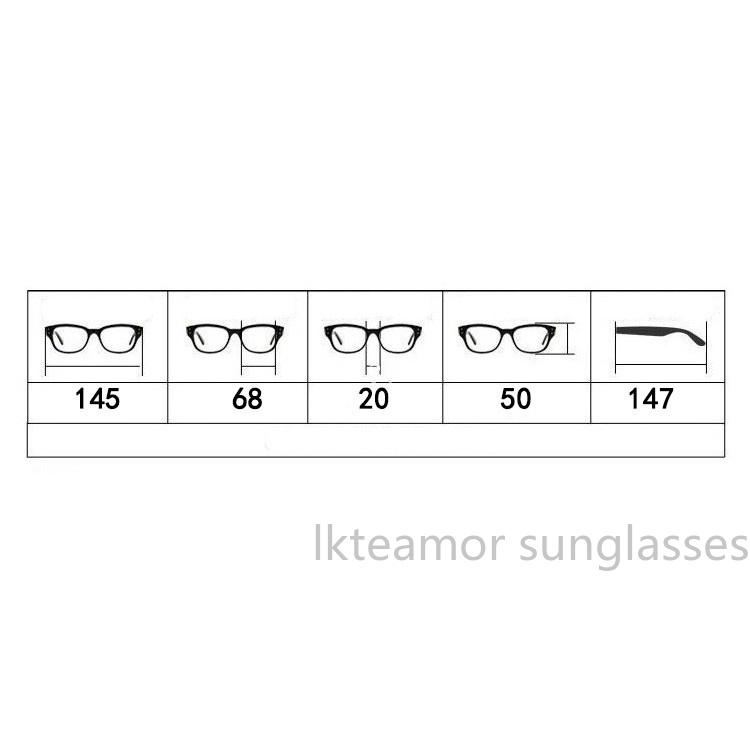 Kính mát thời trang khung vuông cỡ lớn cho nữ