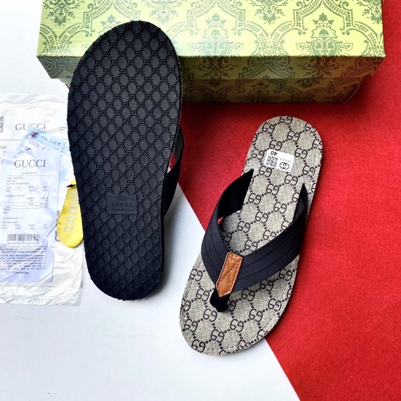 Dép Kẹp Nam Thái Lan Tông Lào Nam Đế Cao Su Mẫu GC Quai Dù