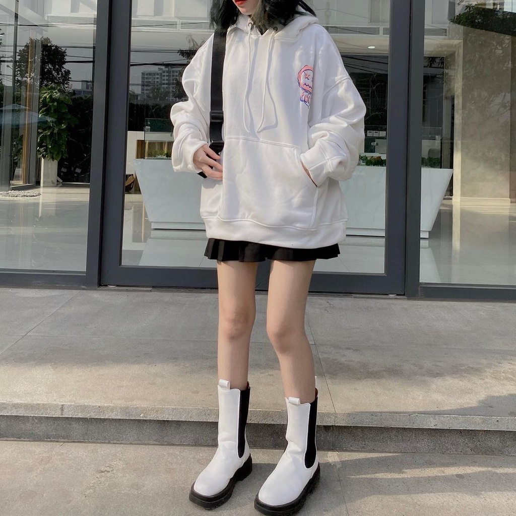 Áo Hoodie COOL Form Rộng Nỉ Bông Dày Dặn Ulzzang Unisex | BigBuy360 - bigbuy360.vn