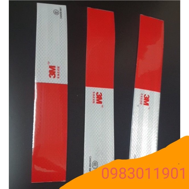 COMBO 10 miếng dán phản quang 3M, miếng dán phản quang ô tô, xe máy,dán cảnh báo, trang trí siêu bền