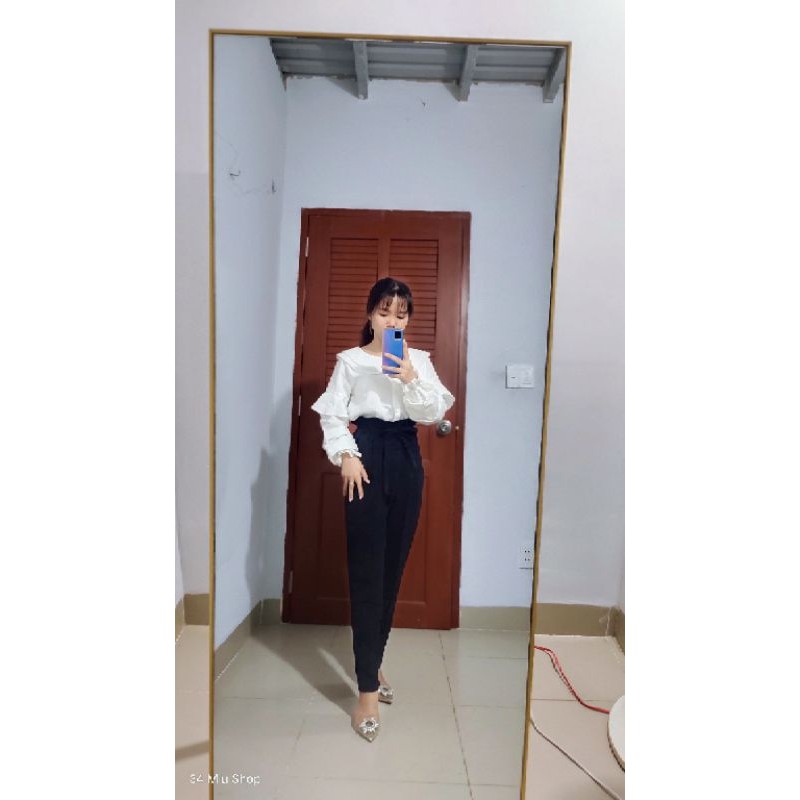 QUẦN TÂY NỮ LƯNG CAO-Chất Vải Dày Dặn Lên Form Cực Chuẩn- Hình chính chủ- Thời Trang Nữ Cao Cấp | BigBuy360 - bigbuy360.vn