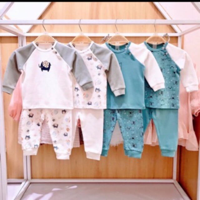 set 2 áo, 2 quần, 2 bộ
