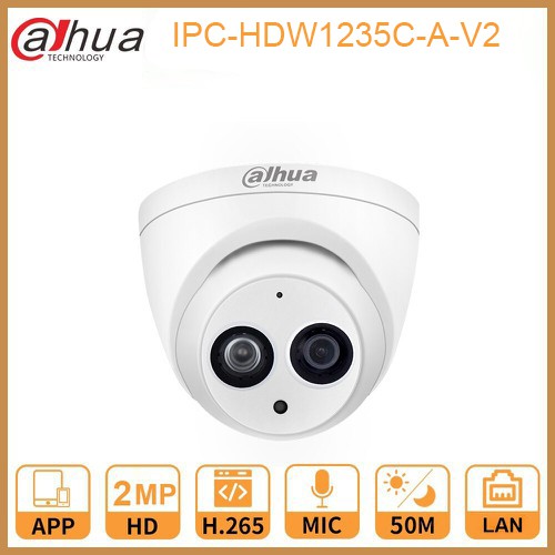 Camera IP Dahua IPC-HDW6258C-A