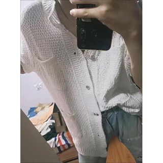 WOOL SHIRT - ÁO SƠ MI CHẤT LEN ĐAN
