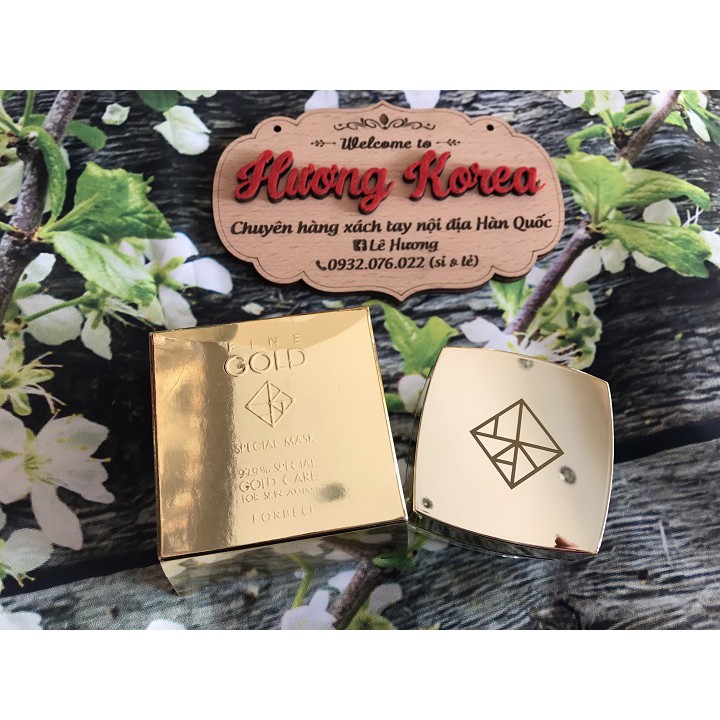 Mặt Nạ Làm Săn Chắc Da Từ Vàng Gold Special Mask