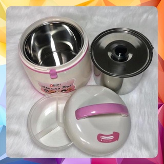 Nồi ủ đa năng Decker’s Home 2.5 Lít P2000-25C (lòng trong inox)
