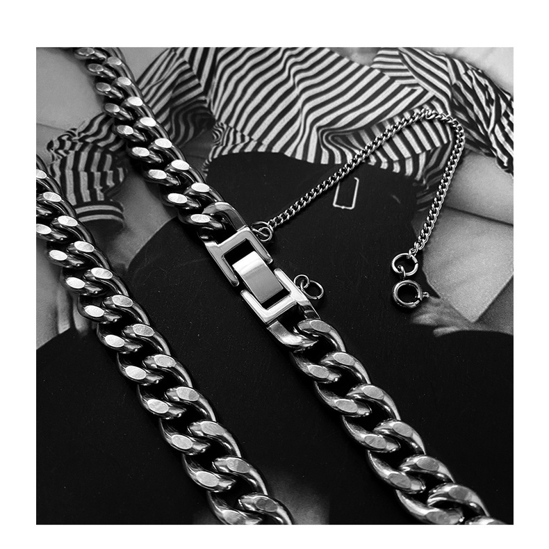 Dây Chuyền Thời Trang Phong Cách Hip Hop Cổ Điển 19M221