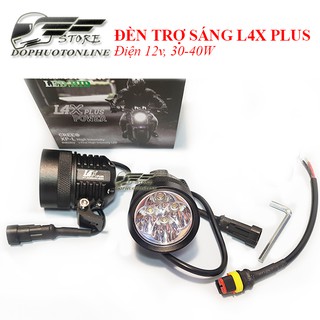 ĐÈN TRỢ SÁNG L4X PLUS kèm công tắc - ĐÈN L4X KÍNH TÍM  <DPOL>