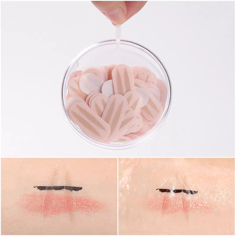 Ctyf 150Pcs Professional Makeup Double Eyelid Sticker Eye Makeup Tape Sticker Fine