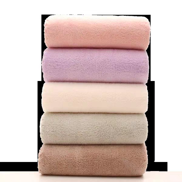 Bộ 2 Khăn tắm lông cừu Nhật Bản BHOME46 - 70X140cm