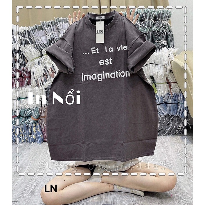 Áo phông Et La Vie DA6