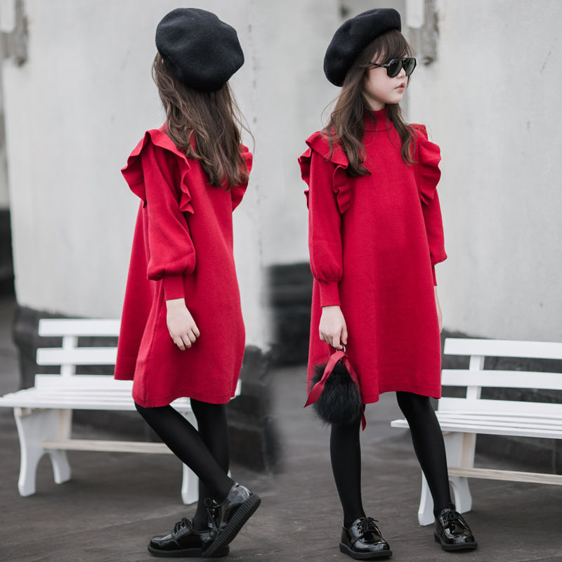 Đầm Công Chúa Dáng Rộng Thiết Kế Xinh Xắn Cho Bé Gái