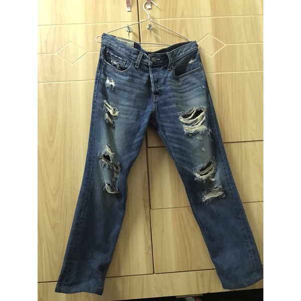Quần Jeans Hollister