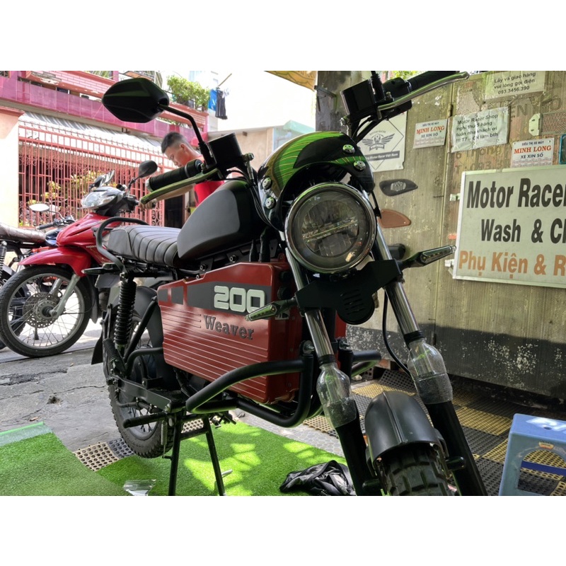 Công tắc tắt đèn cho xe Datbike
