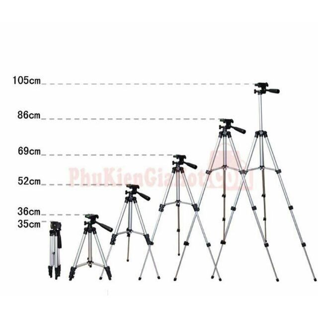 Chân Đế Chụp Hình Tefeng Tripod TF 3110