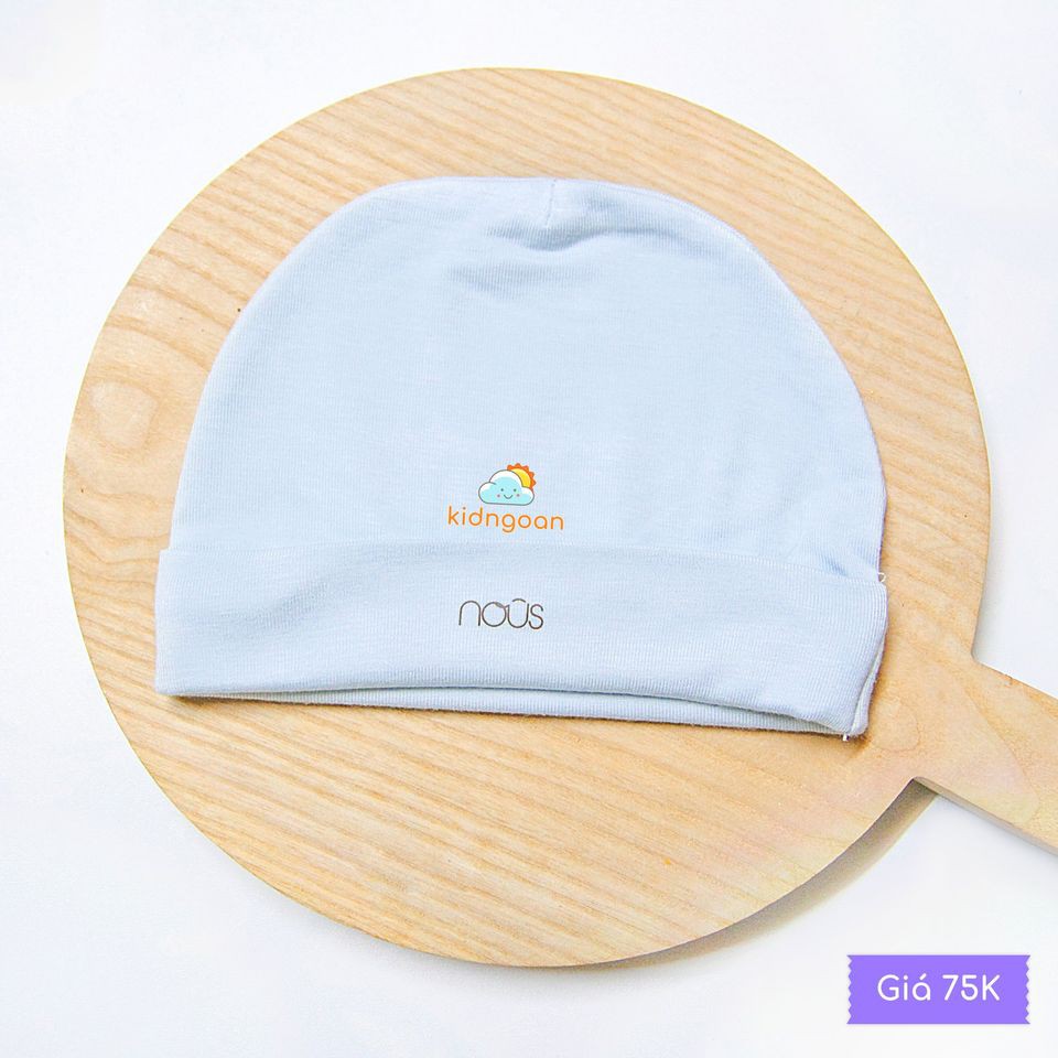 Nón/ Mũ trẻ sơ sinh nous mùa hè đủ màu mềm mại thoáng mát
