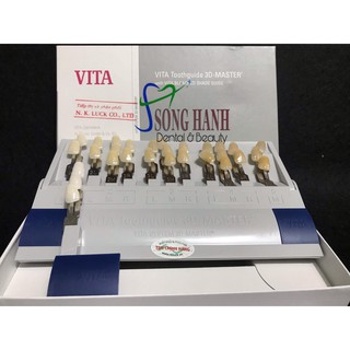 Bảng so màu Vita 3D (Vita Toothguide 3D Master) có mộc chính hãng