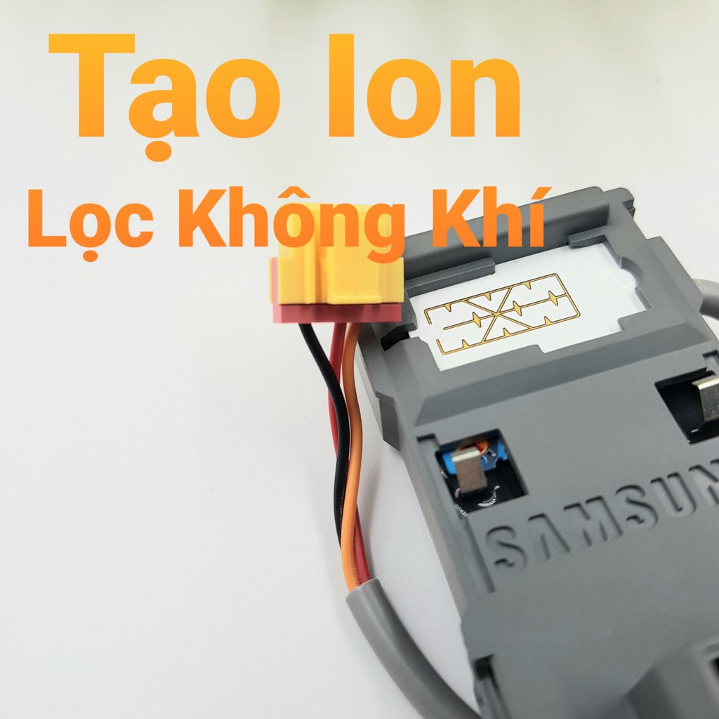 Bộ Tạo ion Âm Lọc Không Khí Samsung 12V❤️Bộ Lọc Không Khí Mini❤️Khử Mùi Xe Ẩm Mốc