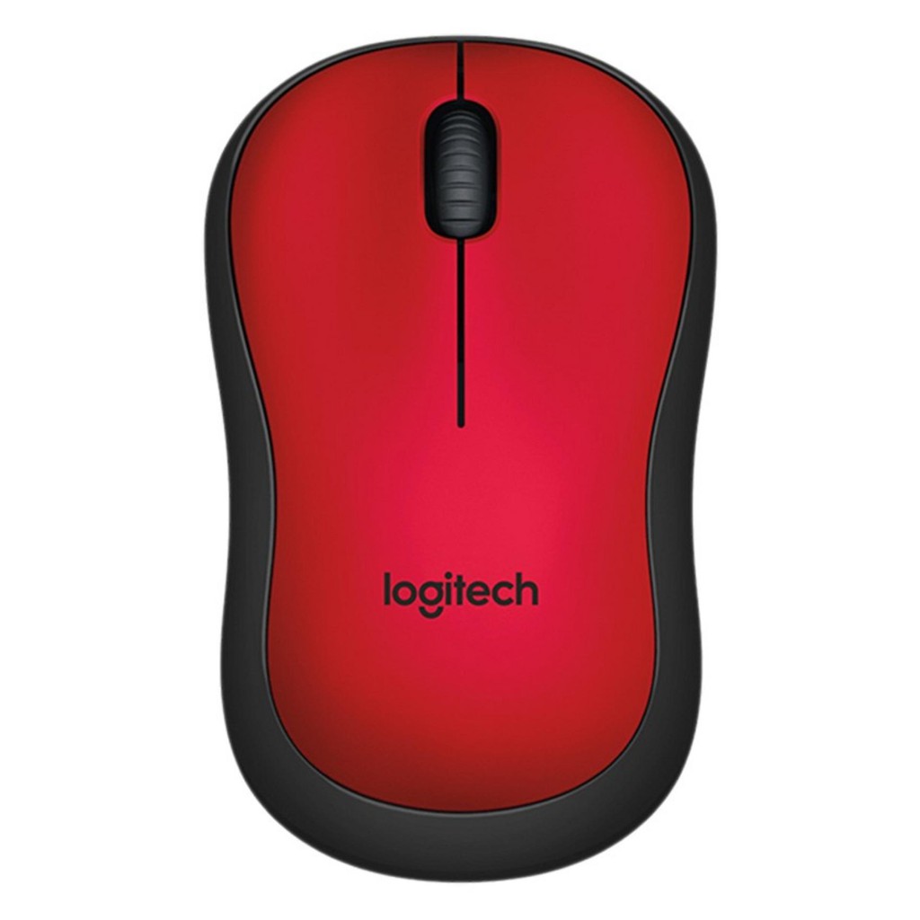 [Freeship toàn quốc từ 50k] Chuột không dây Logitech M221 Wireless Silent (Đỏ)