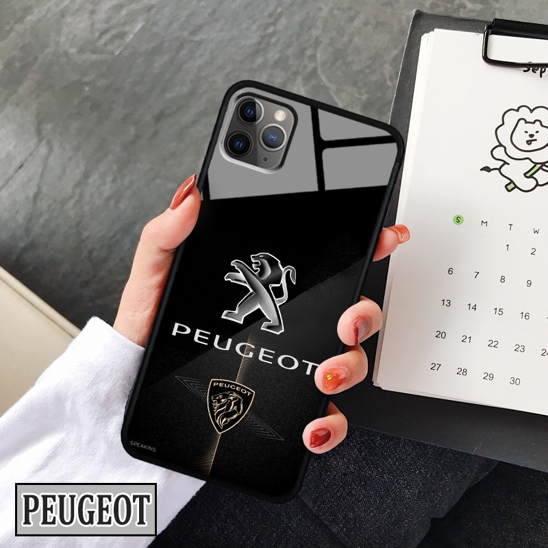 Ốp lưng iPhone 11 Pro/ 11 Pro Max - in logo hãng xe oto