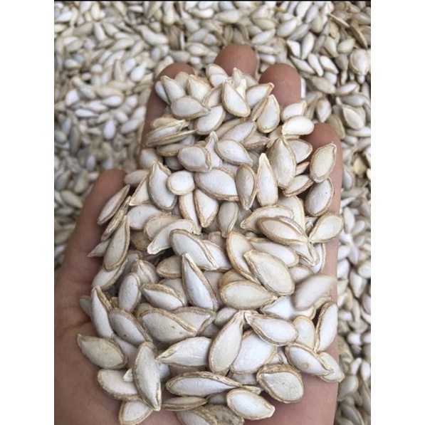 HẠT BÍ MÈO TRẮNG TÚI ZÍP 1KG