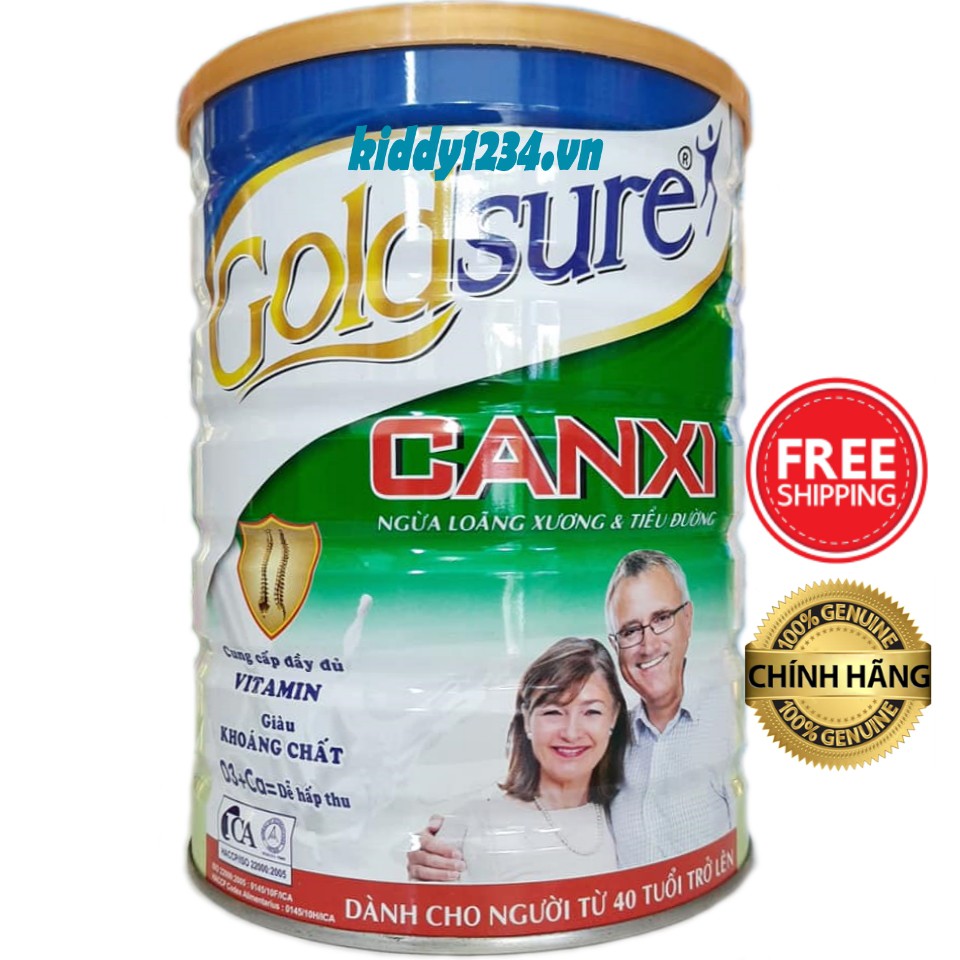 Sữa GOLDSURE CANXI NL 900g