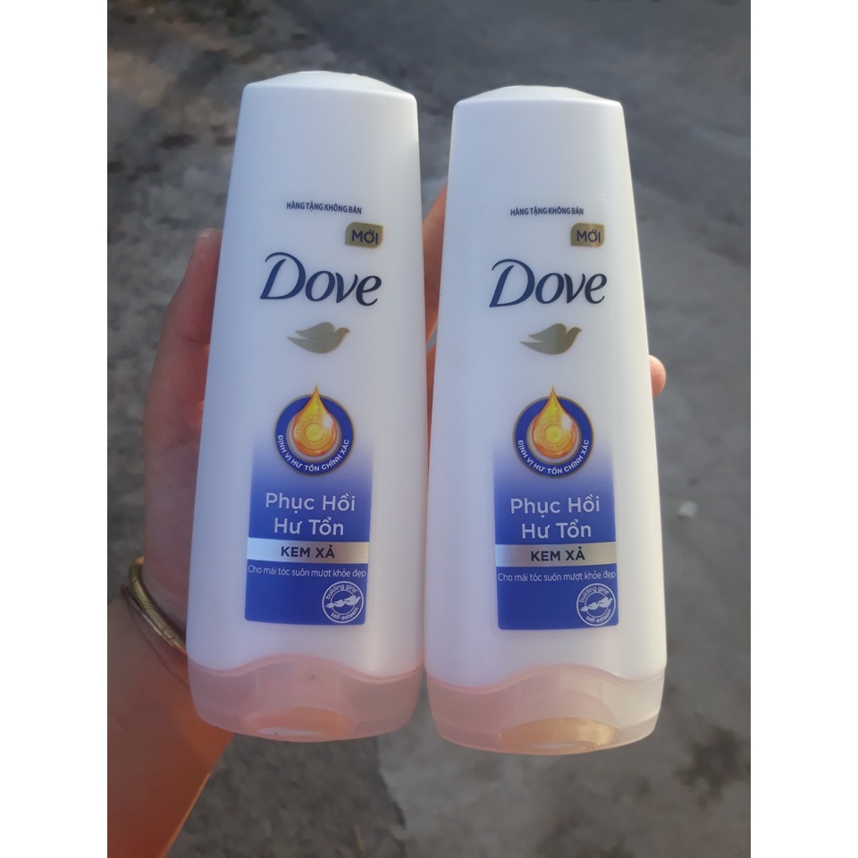 Kem Xả Phục Hồi Hư Tổn Dove 140g