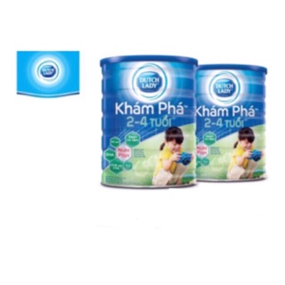 Combo 2 lon Sữa bột Dutch Lady Khám Phá 1.5kg.