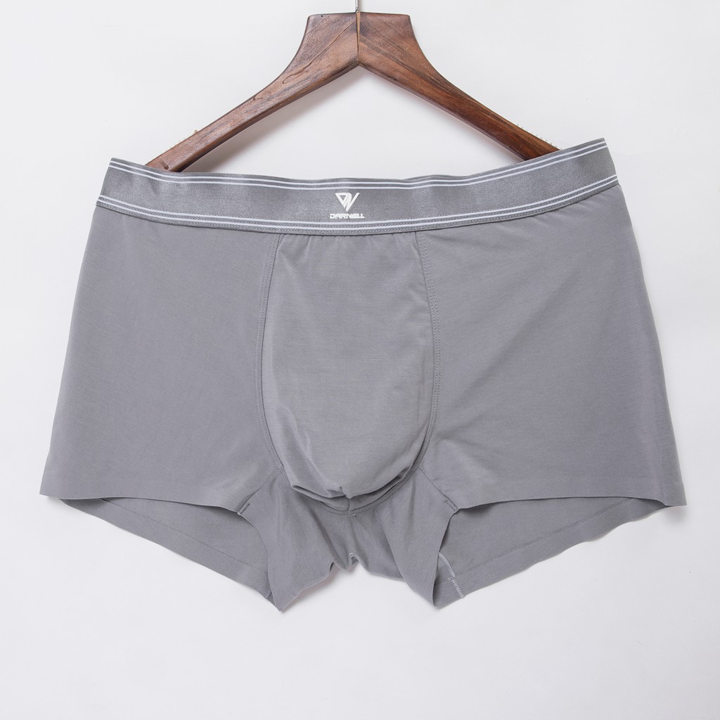 Quần lót nam boxer DARNELL sợi cotton organic cao cấp siêu thoáng khí mềm mại DN177