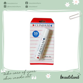 Thỏi chấm mụn Clinda- M ( Clindamycin 1% )