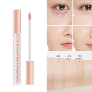 Kem che khuyết điểm dạng lỏng giúp che mụn hiệu quả với 3 tông màu lựa chọn