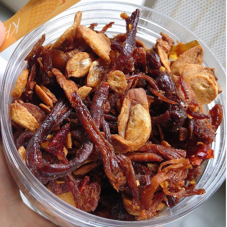 Khô heo lăn tỏi 300gr | BigBuy360 - bigbuy360.vn