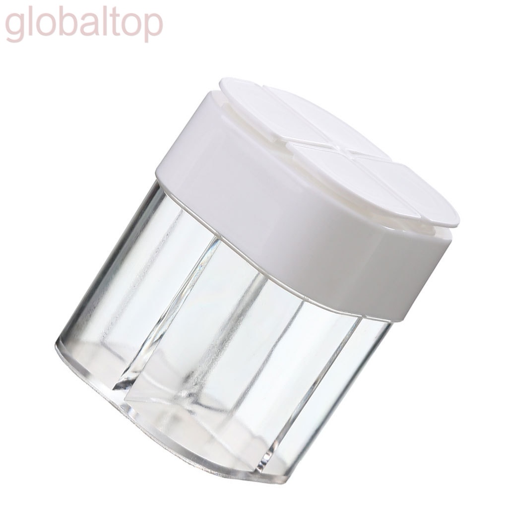 Lọ đựng gia vị 4 ngăn tiện lợi cho nhà bếp