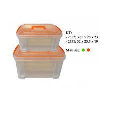 Bộ 2 Hộp Y Tế Song Long