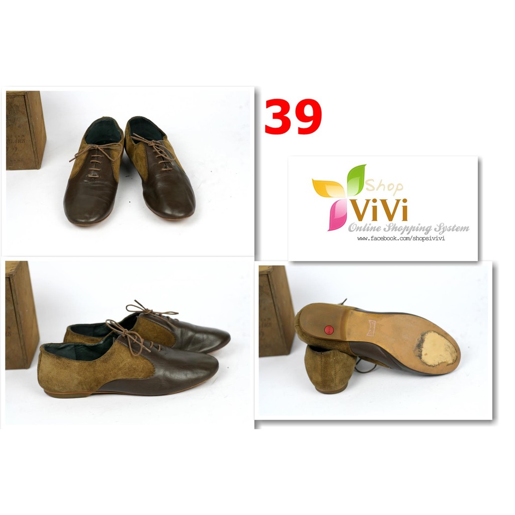 Giày saecond hand da thât