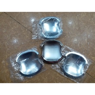Bộ ốp hõm cửa huyndai santafe 2007 - 2011