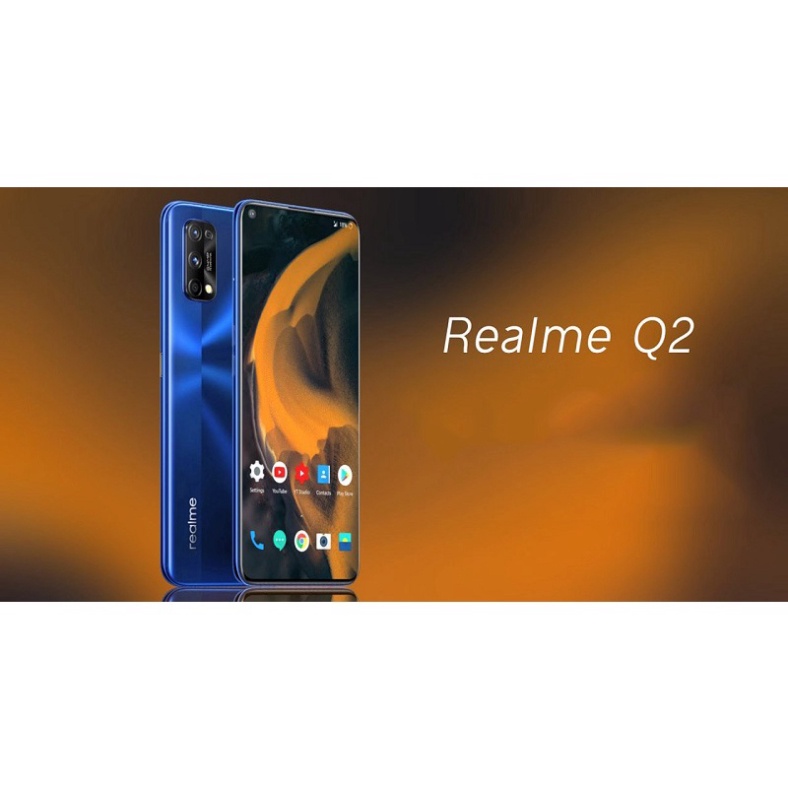 Điện thoại Realme Q2 4GB/128GB RQ2- Fulbox Chính hãng - Smartphone giá rẻ