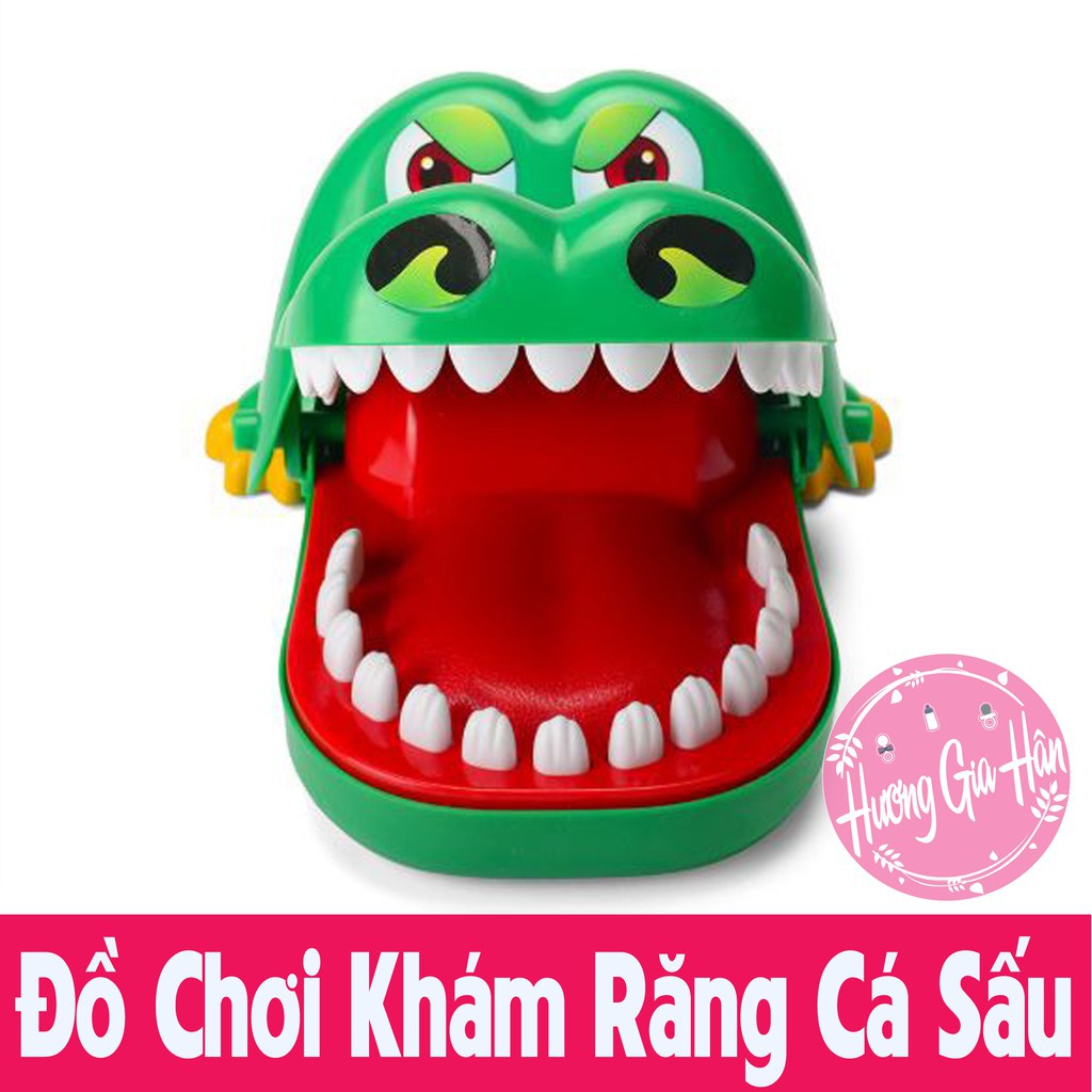 🎁FREESHIP🎁 Trò Chơi Khám Răng Cá Sấu Cỡ To [Thanh Mai Shop]