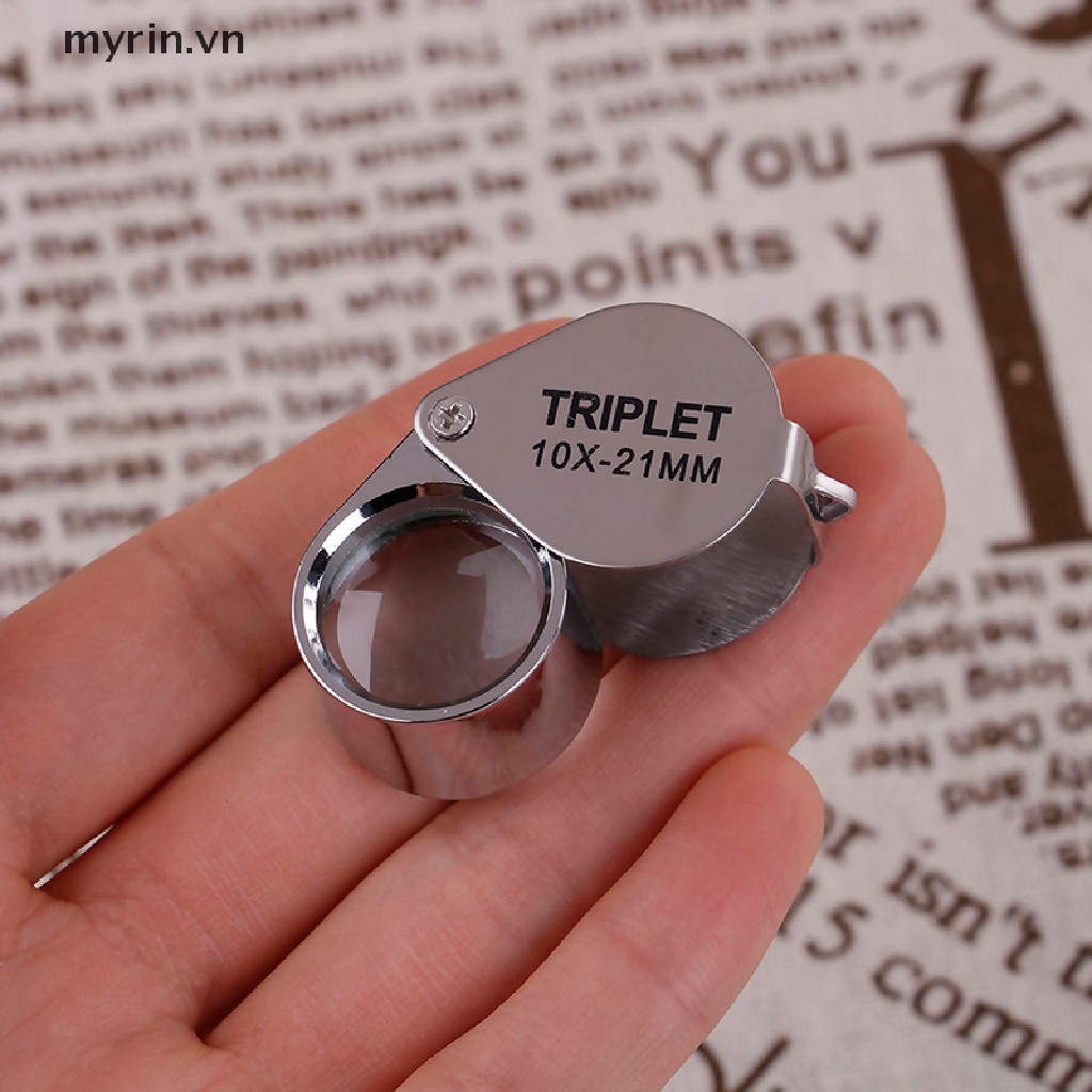 Kính Lúp Phóng Đại Trang Sức Kèm Hộp Đựng