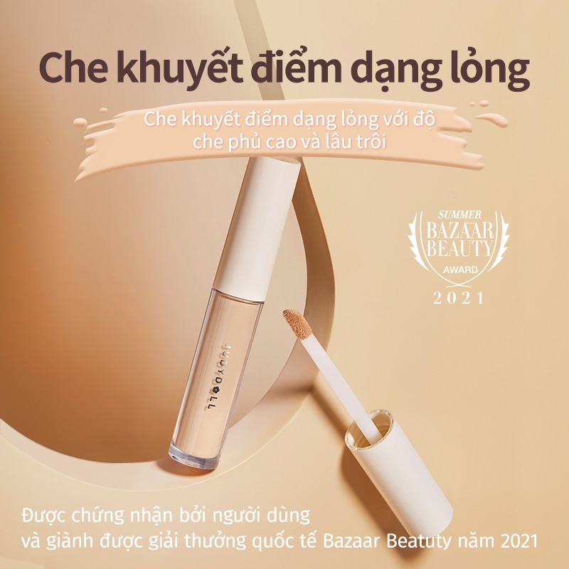 Kem che khuyết điểm Judydoll dạng lỏng độ bao phủ cao và lâu trôi 3.2g