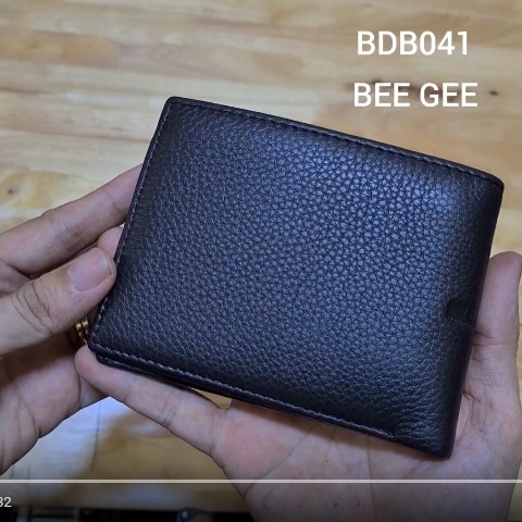 ( XEM VIDEO ) Bóp ví nam da bò BDB041 BEE GEE
