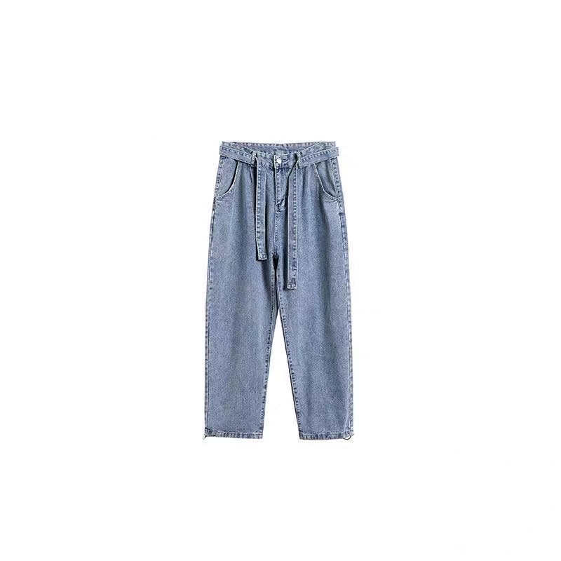 Quần jean nam retro baggy CẠP CAO ống suông rộng HELLOYOU, quần bò nam đen loang chất jeans cao cấp top xu hướng 2023