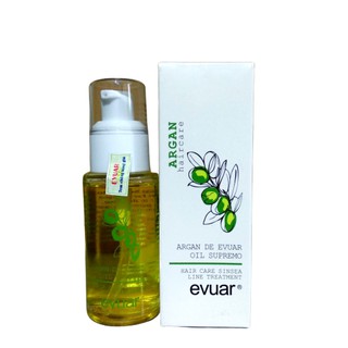 Tinh dầu dưỡng tóc evuar siêu mượt 50ml