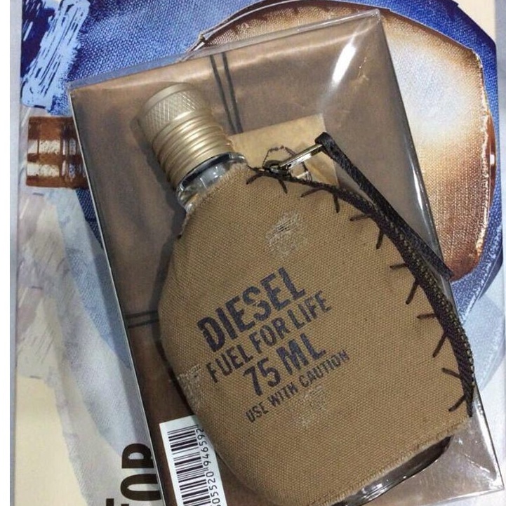 Nước Hoa Nam - Diesel Fuel For Life Pour Homme 75ML | BigBuy360 - bigbuy360.vn