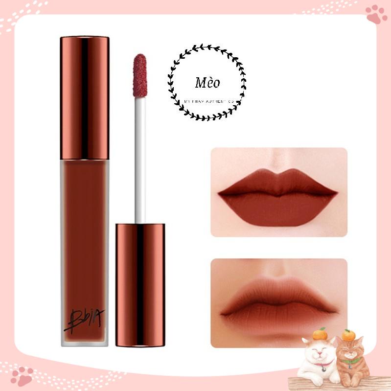 Son BBIA màu 25 - đỏ nâu