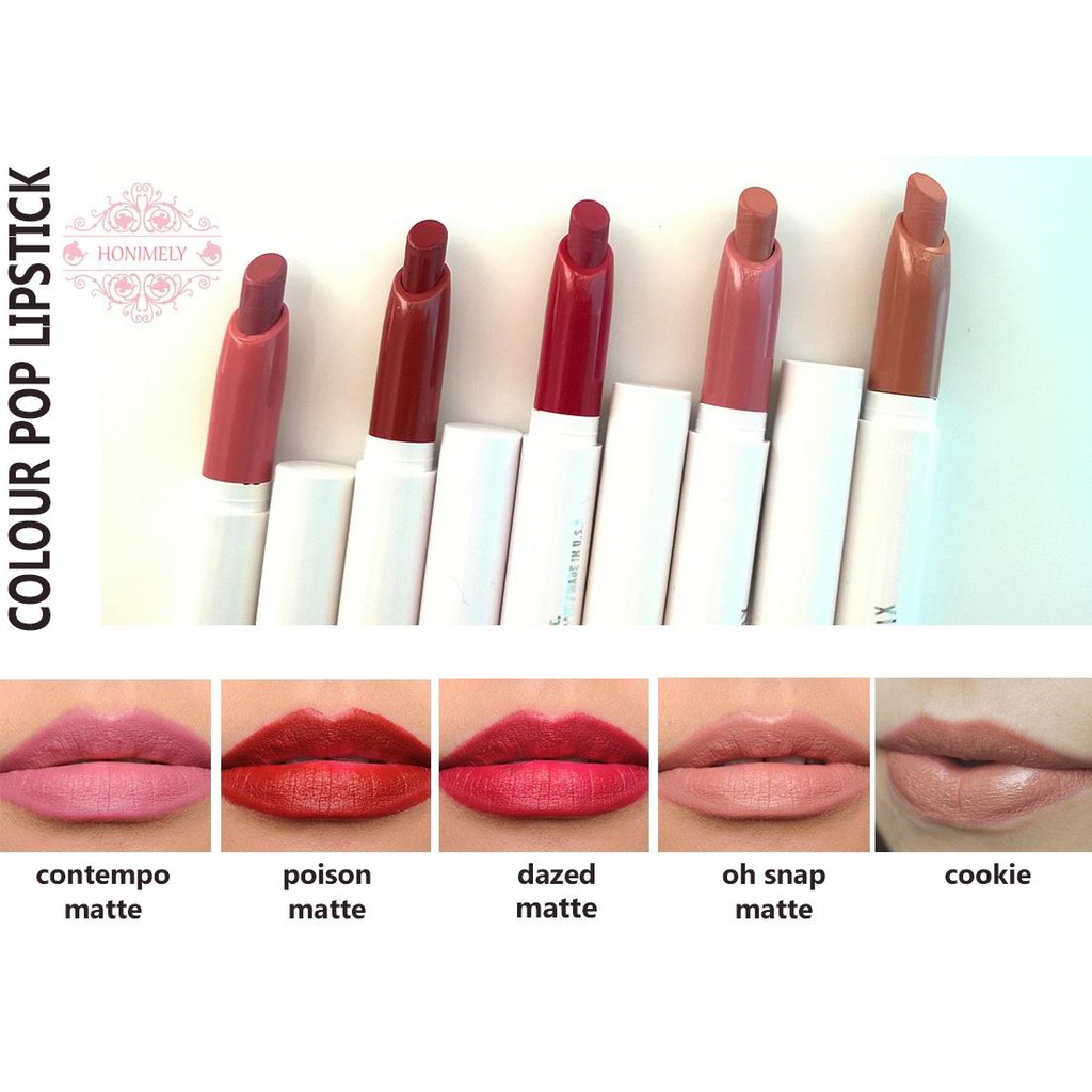 SON COLOURPOP LIPPIE STIX