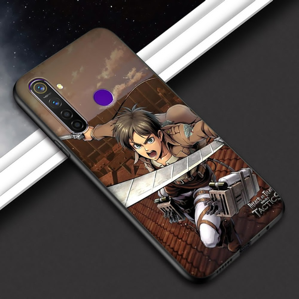 Ốp Điện Thoại Tpu Silicon Mềm Hình Game Attack On Titan Cho Oppo A53 A32 F11 Reno 2 3 4 Z 2z 2f Pro 2020 Zt77