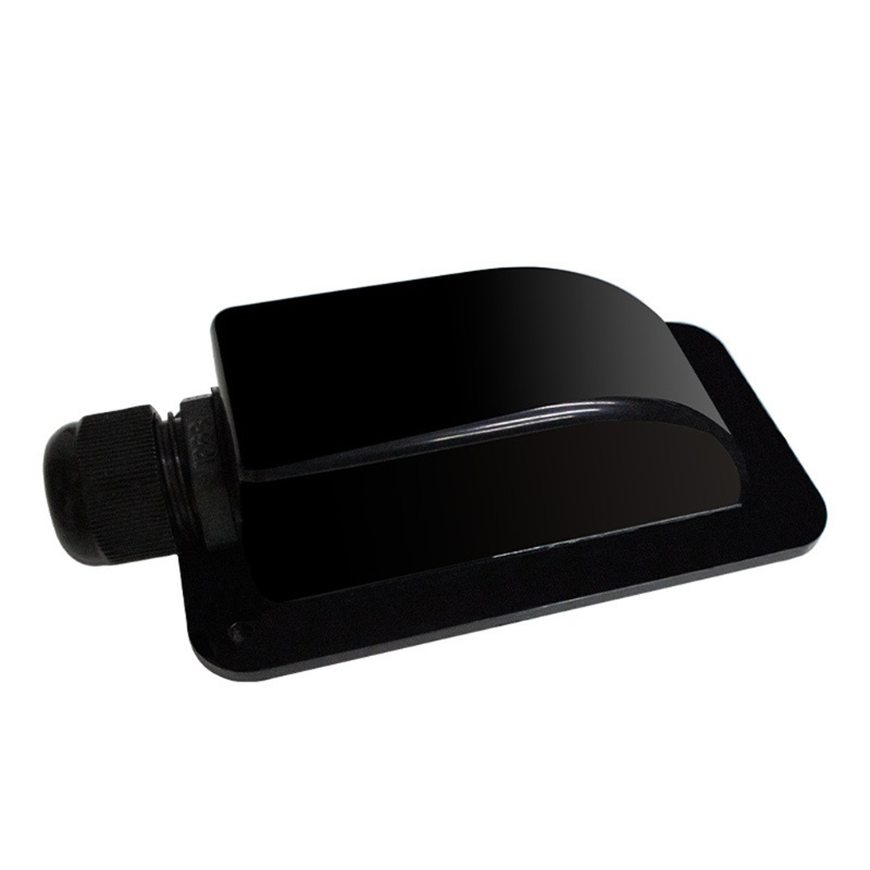 Hộp Dây Cáp Mái Nhà 1 / 2 Lỗ Bằng ABS Bền Bỉ Lắp Đặt Năng Lượng Mặt Trời Cho Tàu Thuyền RV Campervan